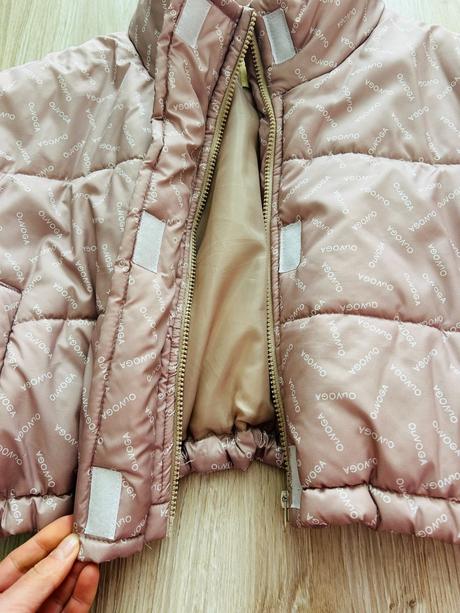 Krásna bomber bunda poľskej značky ola voga,