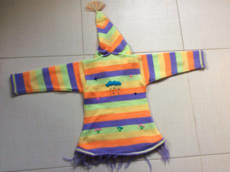 Dievčenský svetrík, 110