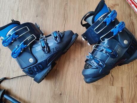 Lyžiarky 230-235cm ako nove, wedze,37