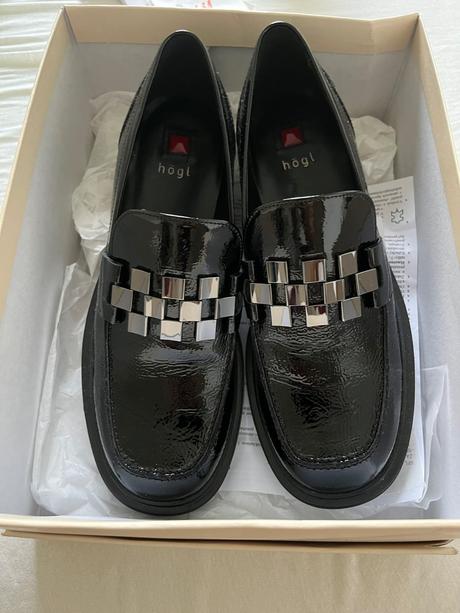 Lakovane topanky hogl, 38