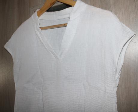 Biele tričko č.m, m