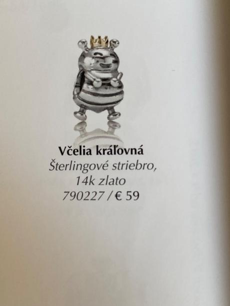 Pandora bicolor včielka, pandora