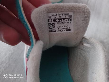 Tenisky adidas neo pre dievča, adidas,23