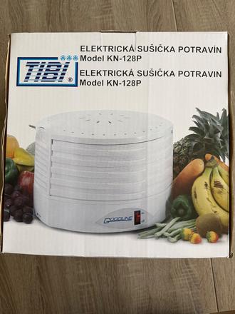 Elektrická sušička potravin,