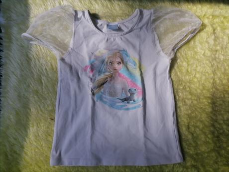 Tričko frozen 116, 116