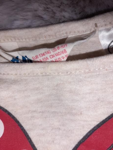 Balík minnie 134/140 treba takú velkost vo vybere, 122–134