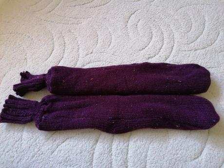 Zateplene ponozky, 38