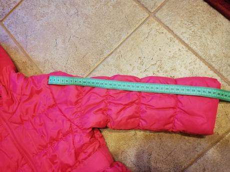 Dievčenská zimná bunda, vel. 110 (4-5 r.), lupilu,110