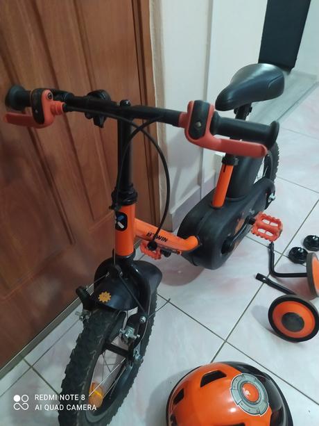 Detský bicykel btwin 14, 14