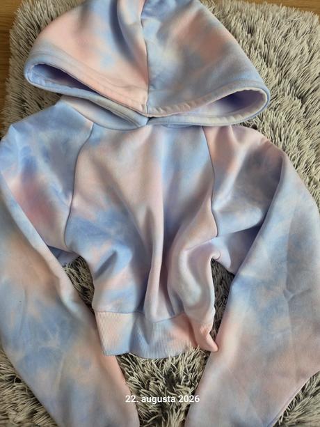 Cropped hoodie-mikina, s