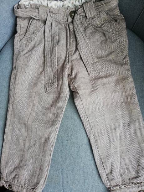 Podsite nohavice, zara,86