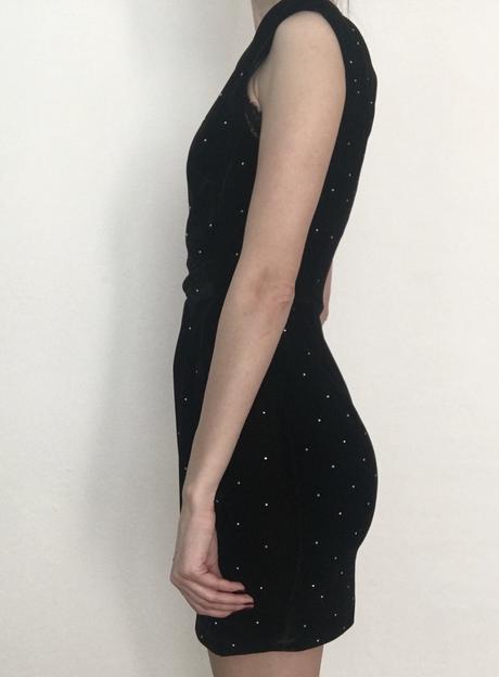 Krátke spoločenské šaty, zara,s