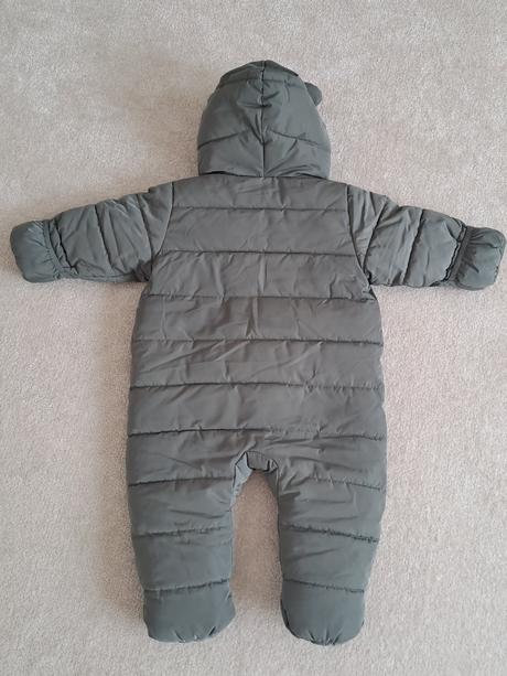 Zimný overal, h&m,74