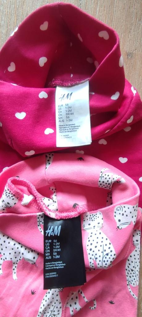 Prve leginky, h&m,56