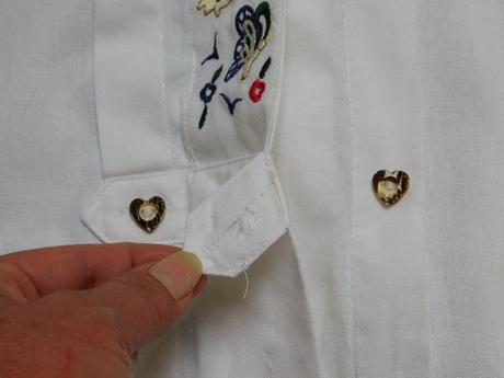 Luxusna pekna bluzka ku kroju, 40