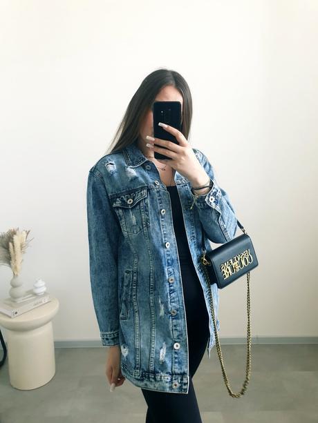 Rifľová bunda s, s