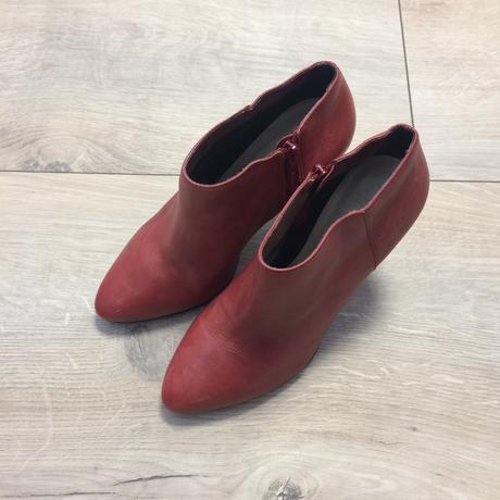 Kožené dámske kotníčky oasis č.38, vd -25cm, 38