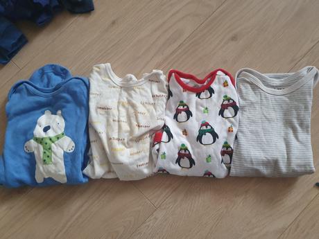 Balík oblečenia 74-80 chlapec, 68–80