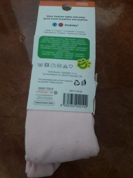 Pančušky dedoles 2-3 roky, 98