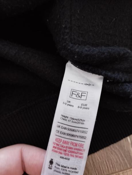 Mikina, f&f,128