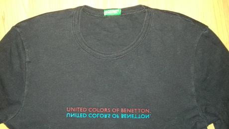 Tričko benetton č.128 8 r., benetton,128
