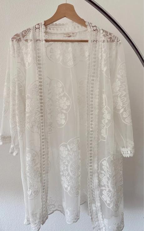 Čipkový prehoz na plavky, f&f,m