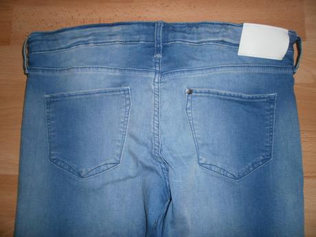 1x oblečené vyšívané rifle 146/152 pre bacuľky, h&m,146