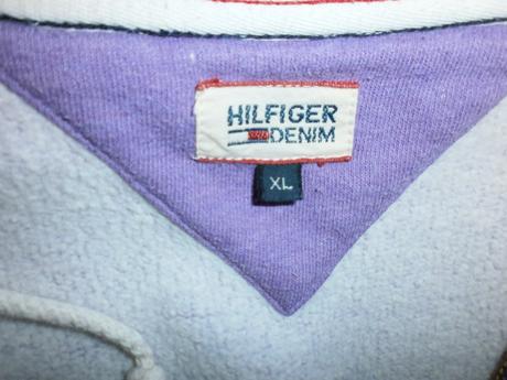 Mikina tommy hilfiger originál-xl, tommy hilfiger,xl