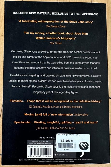 Becoming steve jobs za 5eur,