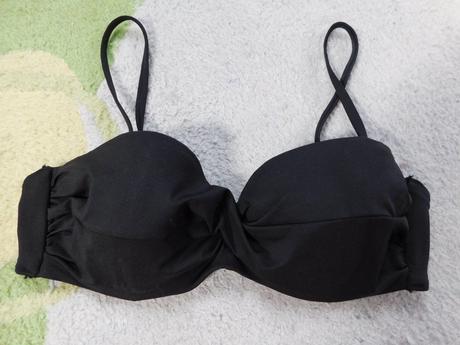 Plavková podprsenka h&m veľ. 80 c, h&m,38