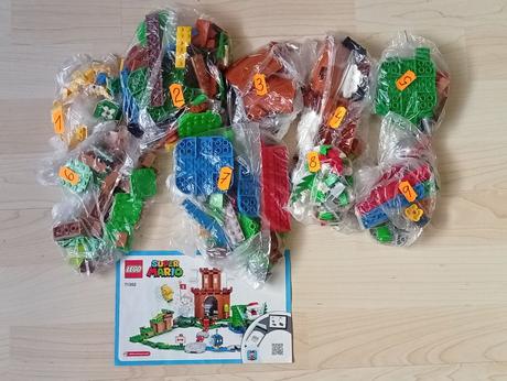 Lego super mario 71362 útok piraňovej rastlinky, 