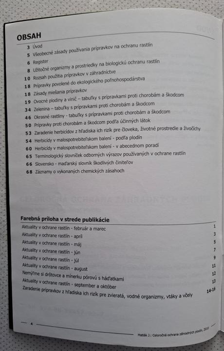 Celoročná ochrana záhradných plodín, 