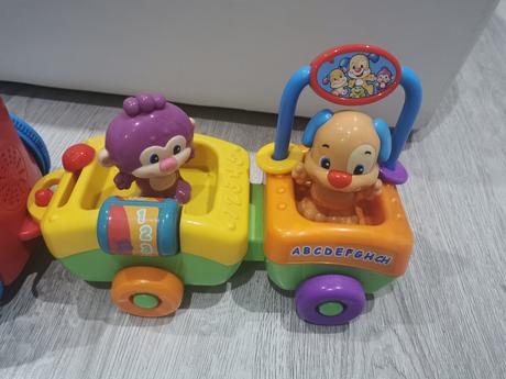 Vláčik fisher price,