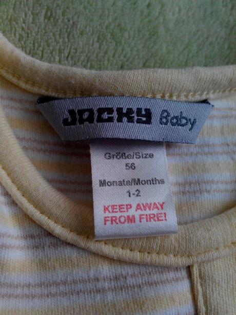 Overal "1,2,3", jacky,56