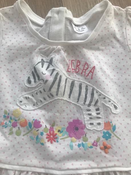 Letné tricko, f&f,80