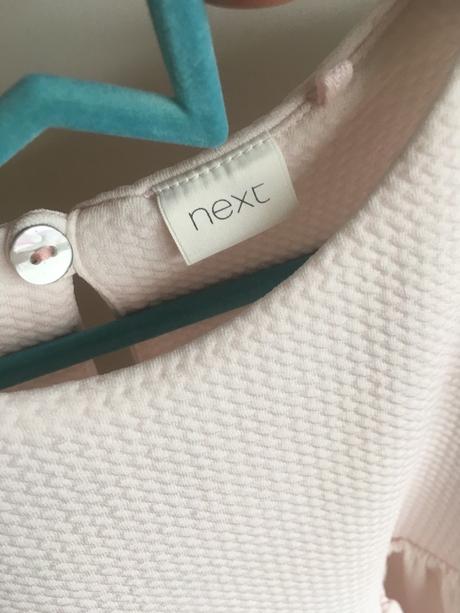 Štrukturované kvetinkové šaty next, next,104