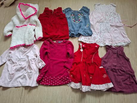 Dievčenské oblečenie 74-80, 68–80