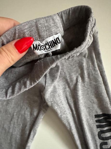 Moschino legíny 80/86, moschino,86