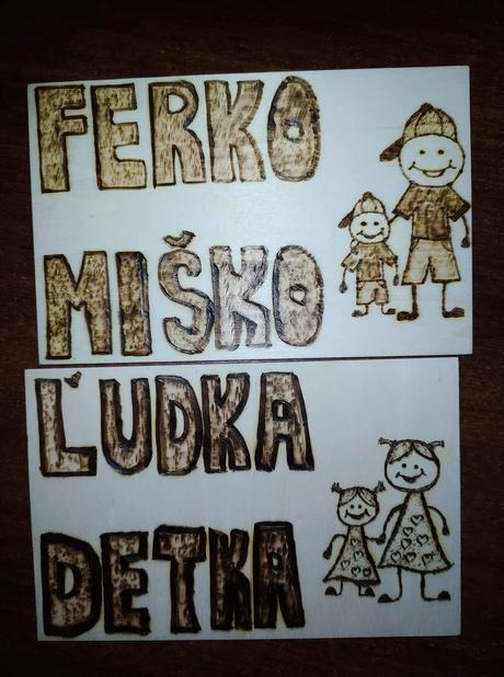 Vypalovane varesky,dosky na krajanie, 