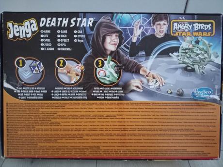 Angry birds - star wars jenga death star + pirate,