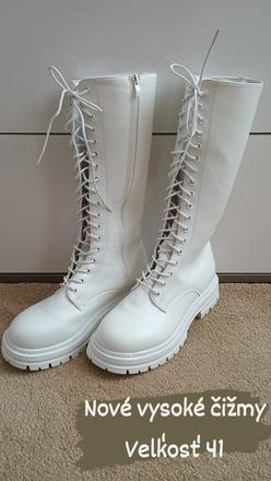 Nové dámske čižmy, 41