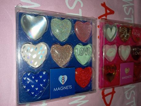 Srdiečkové magnetky, 
