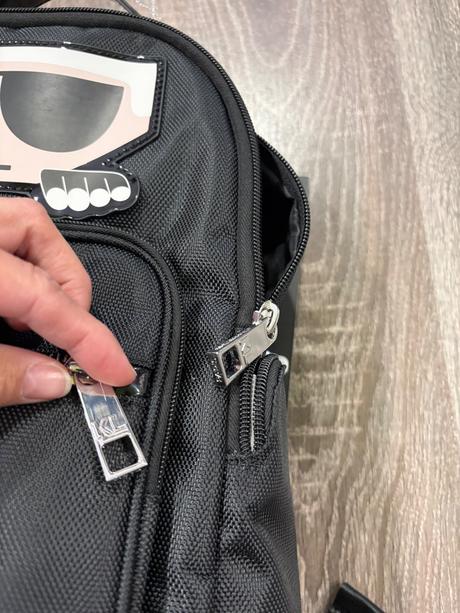 Karl lagerfeld nový damsky ruksak, karl lagerfeld