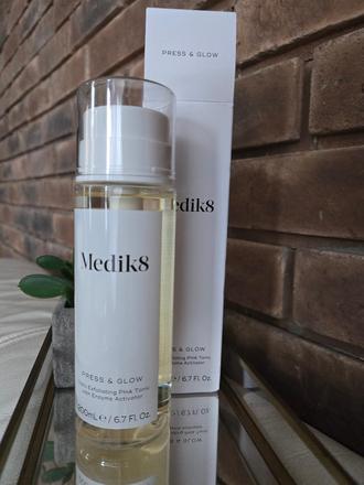 Medik8 press & glow pha tonic 200ml, 