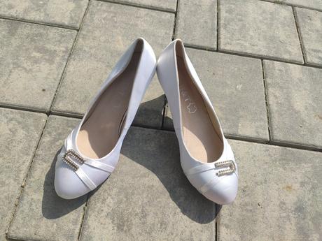 Svadobné topánky, 40