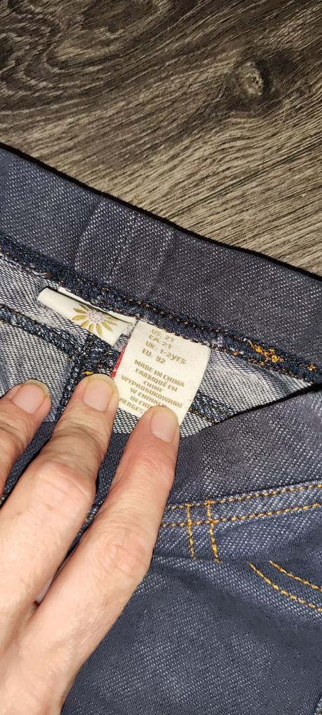 Legíny džínsy 1, 92