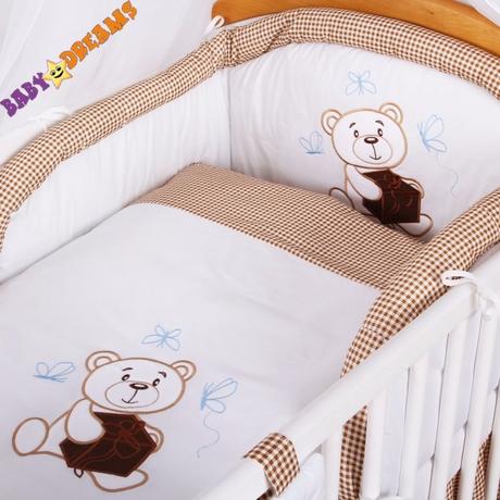 10-dielny set s mantinelom míša do postielky, šírka (cm): 60,dĺžka (cm): 120