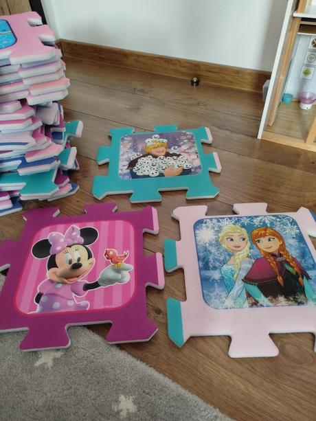 Podložka na hranie puzzle 25ks, 