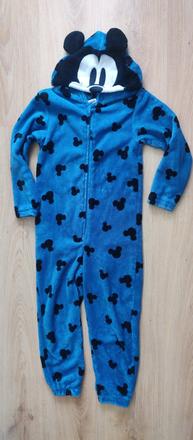 Mickey mouse kostým alebo pyžamo 122/128, disney,122