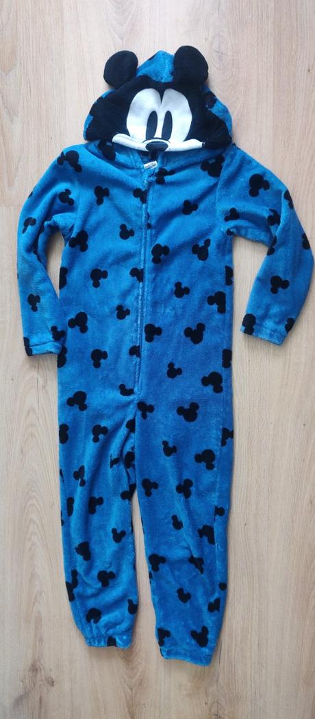 Mickey mouse kostým alebo pyžamo 122/128, disney,122